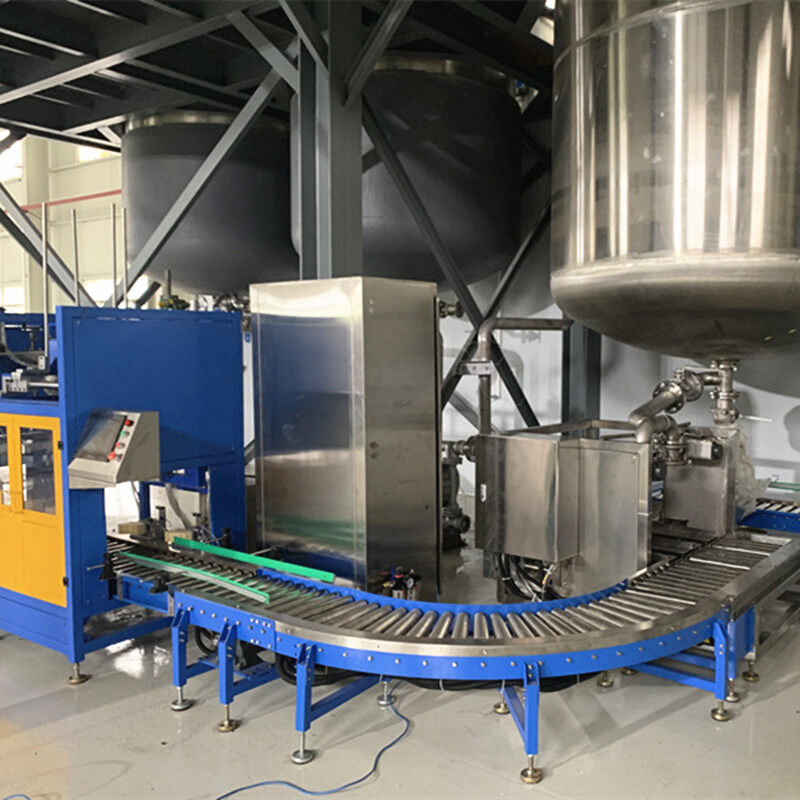 Sound insulation coatings production line .jpg