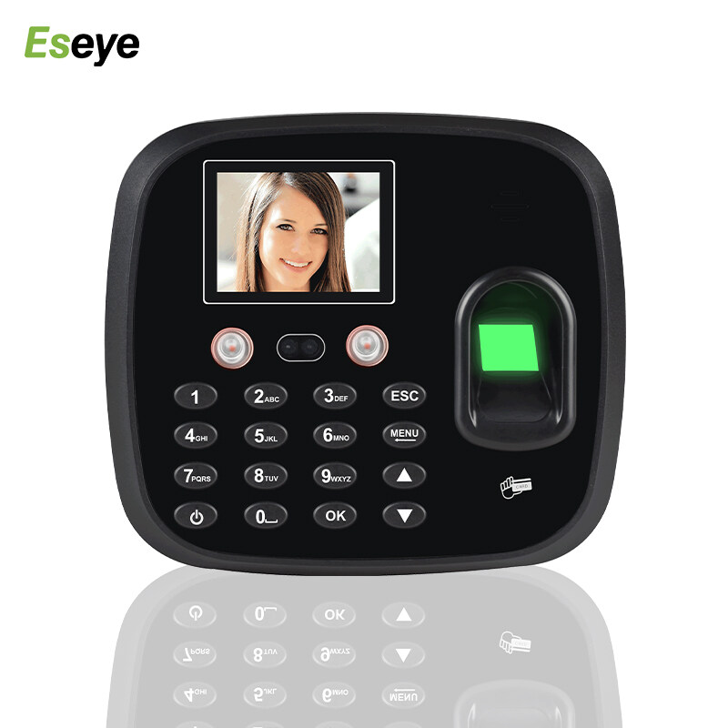 Eseye New Design Attendance System Employee Punch Clock Face Recognition Time Recording