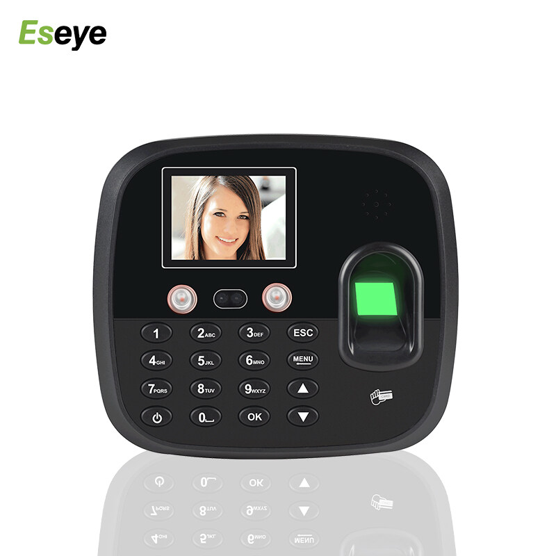 Eseye 181 High Quality Employee Punch Clock Biometric Face Recognition Time Recording