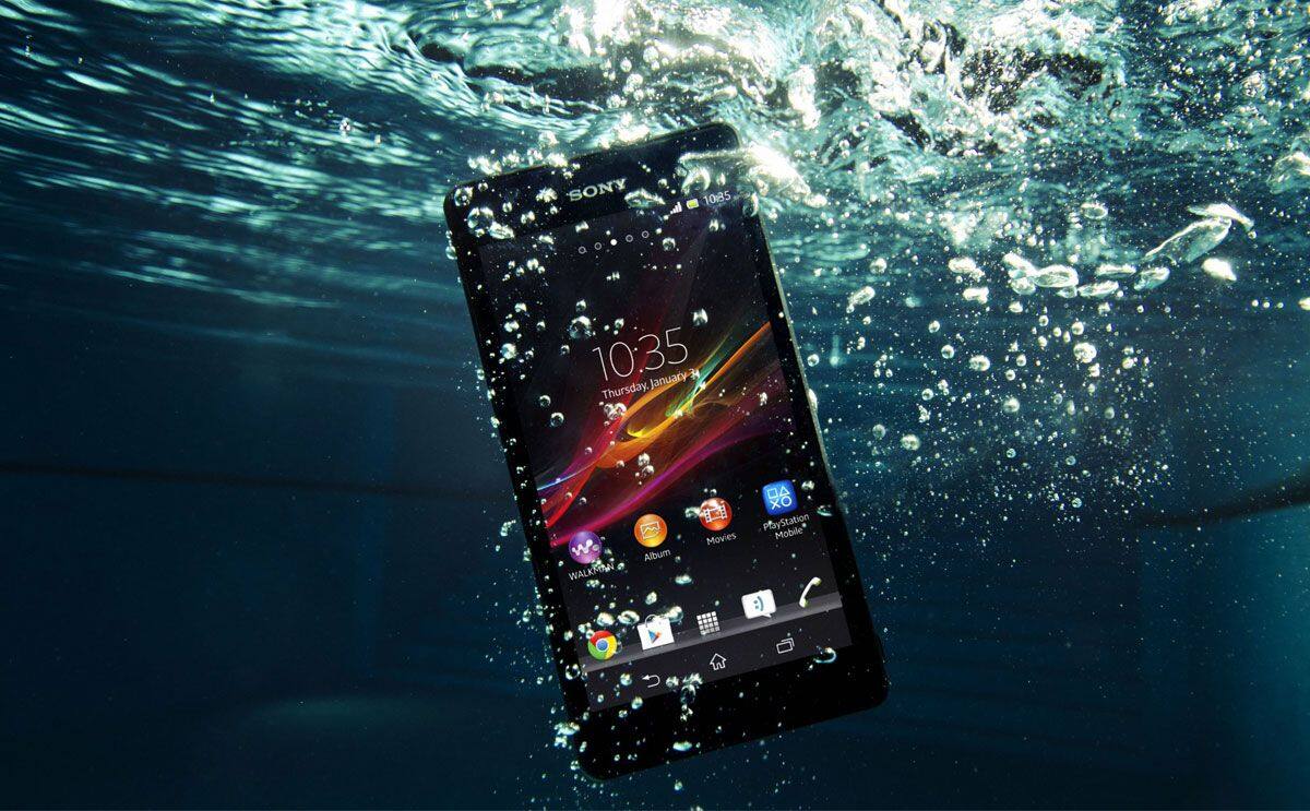 waterproof smartphone exporter