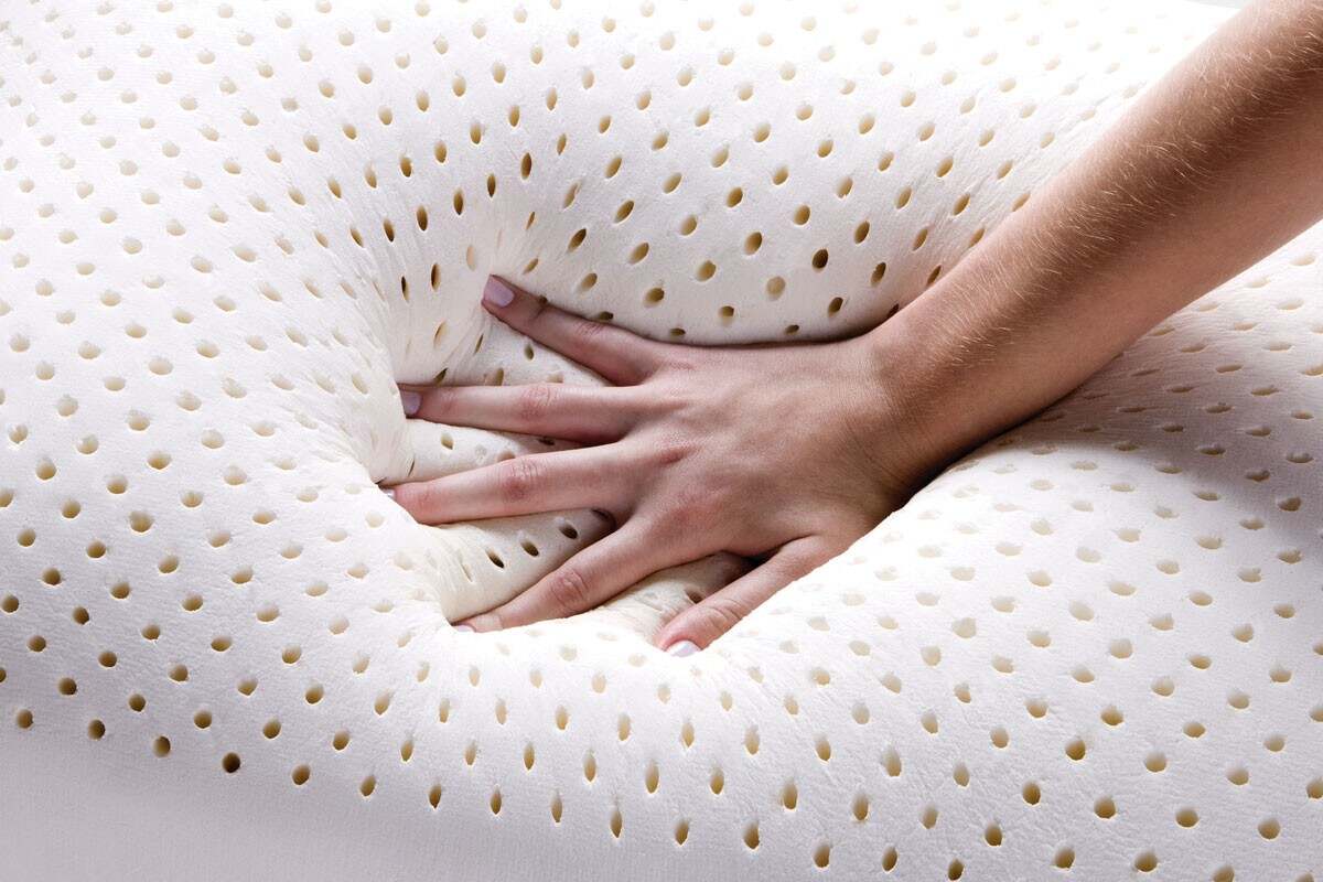 latex pillow