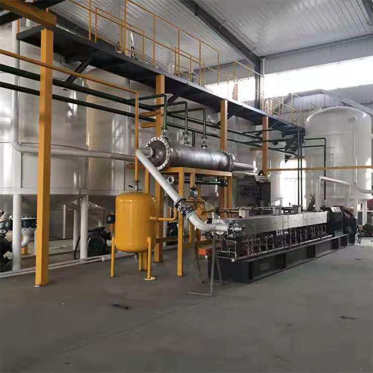 Polyurethane sealants production line