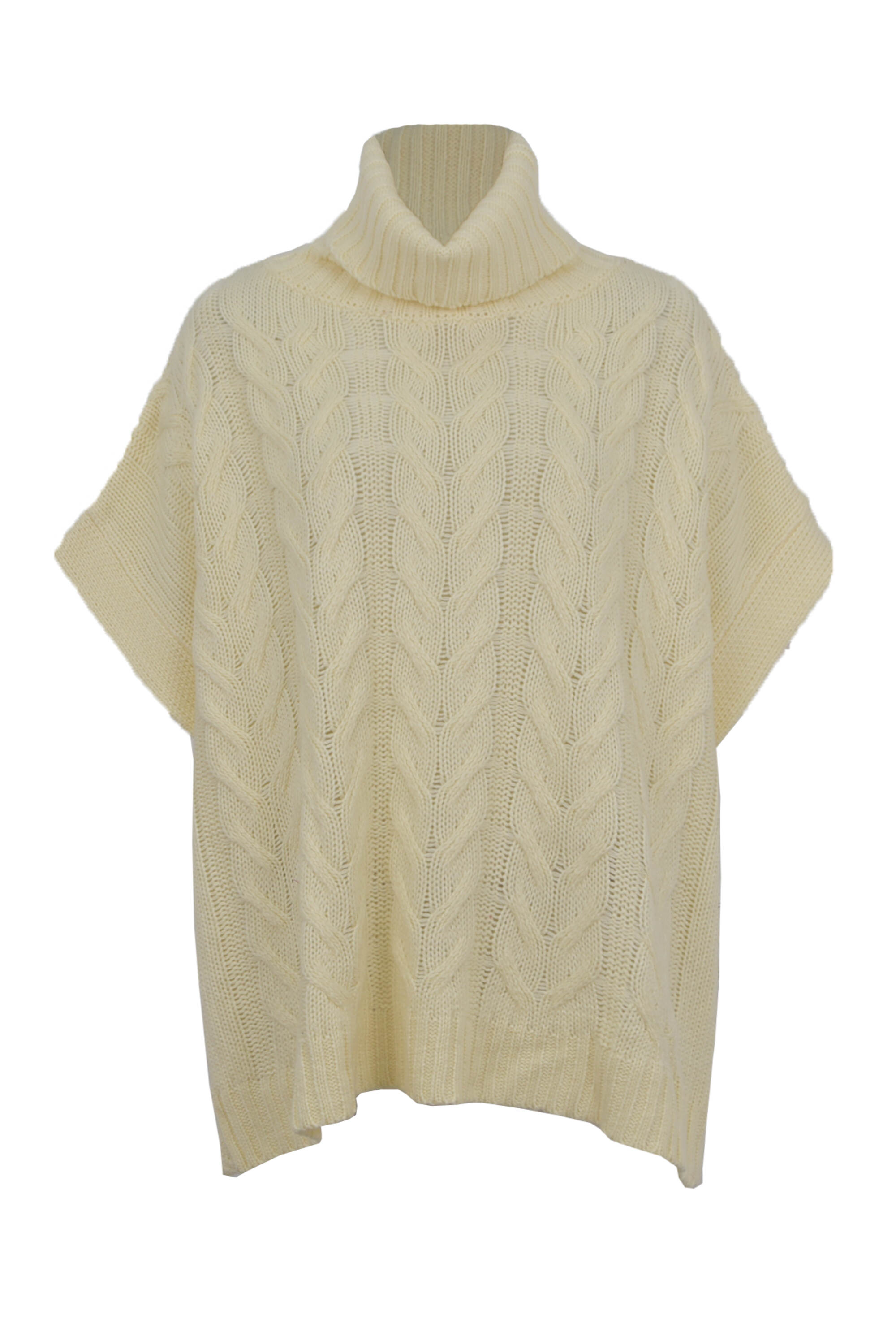 Women's Wholesale Turtleneck Sleeveless Vest Sweaters