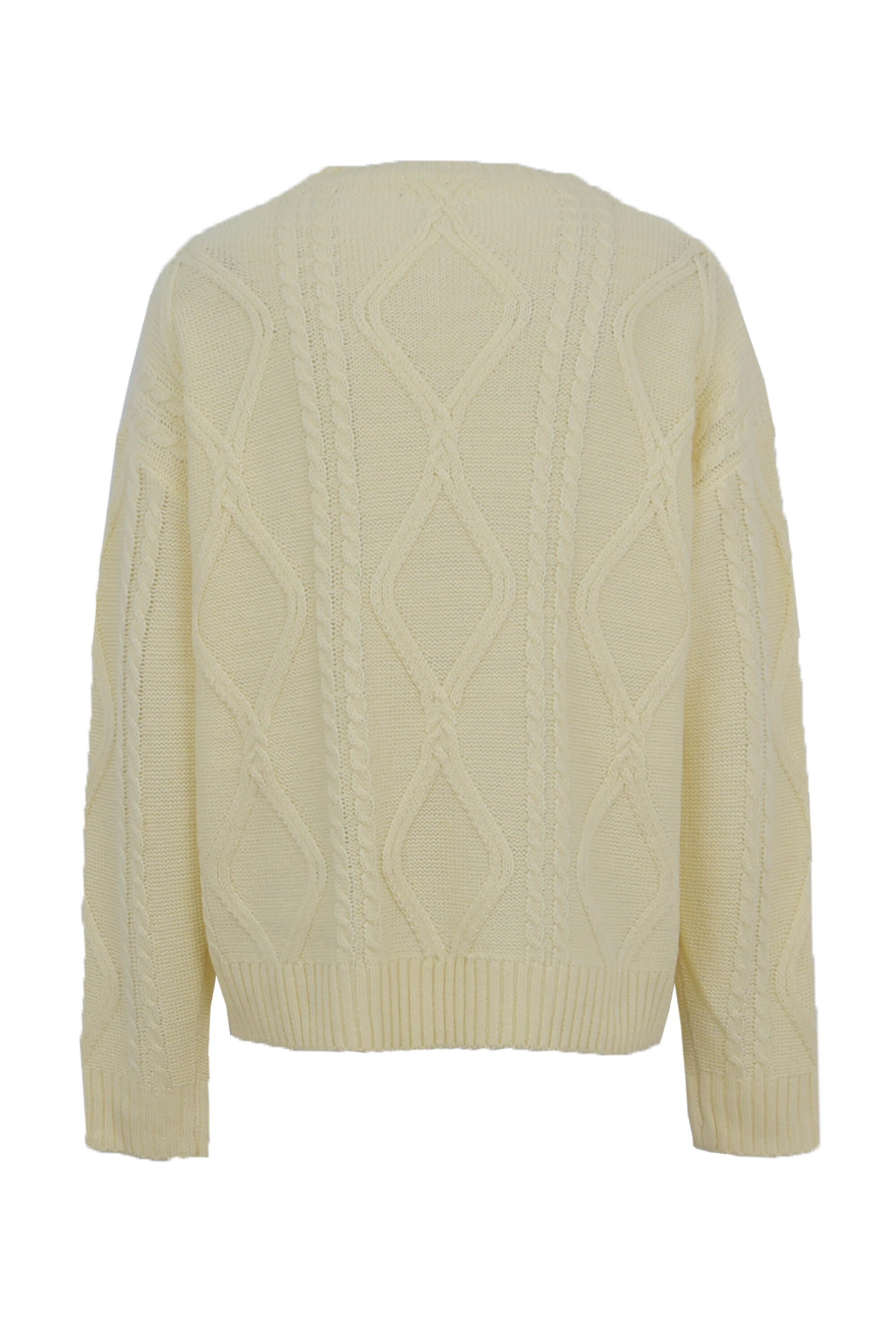 Factory Wholesale Ladie's Round Neck Sweaters