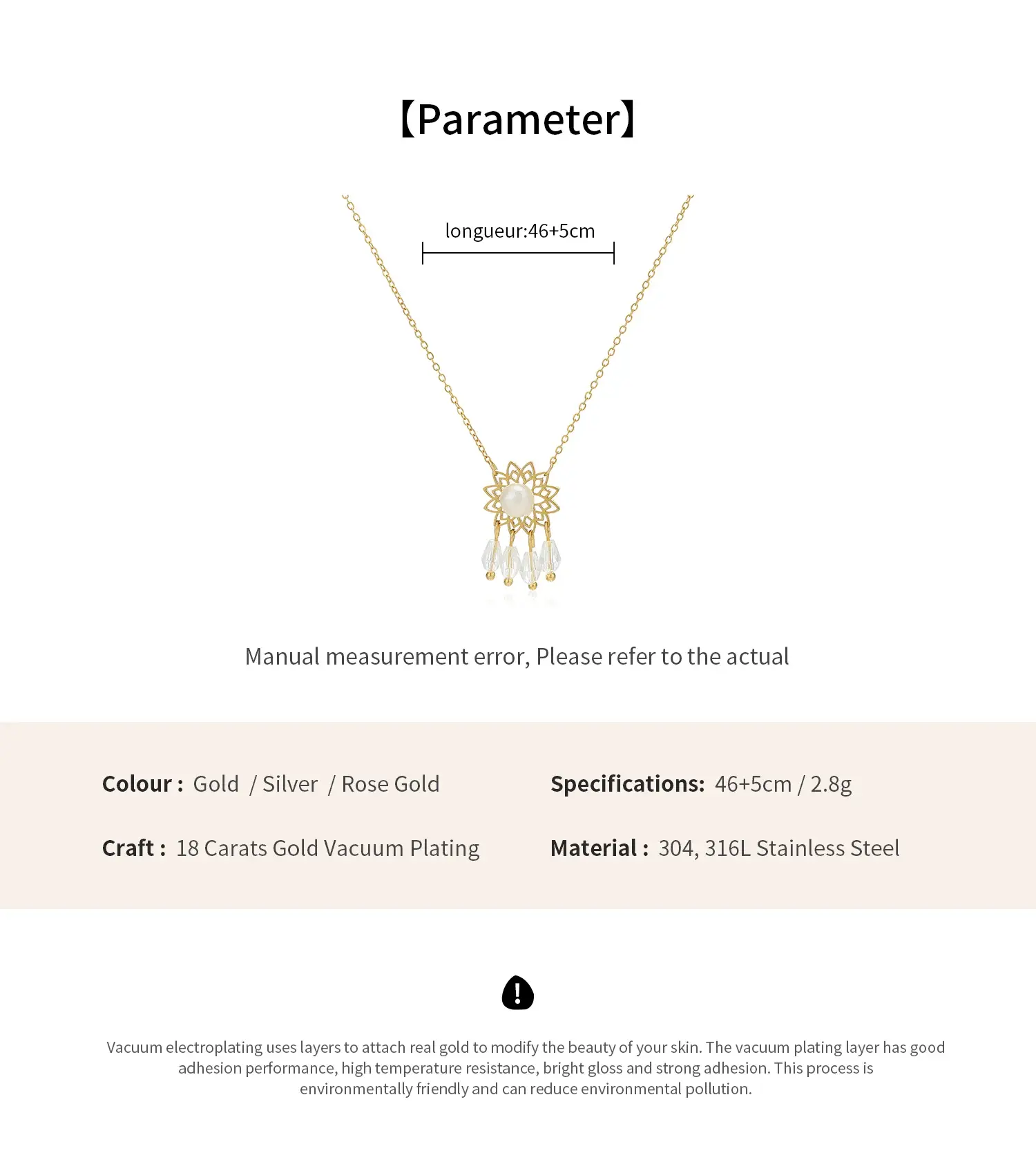 Bohemia Style SS22 trendy Necklace Natural Pearl Beads With  Crystal Beads Dangle Stainless Steel Necklace  (6).webp