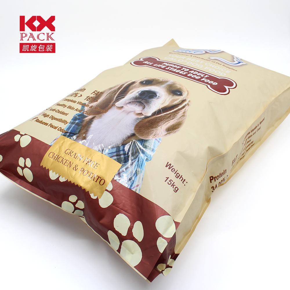 pet food packaging bag manufacturer