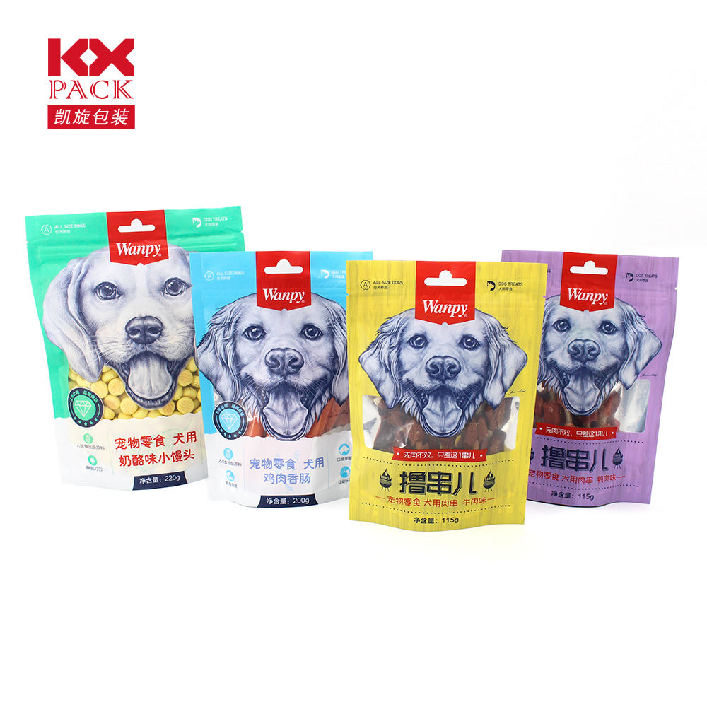 zipper bag pet food package bag manufacturers