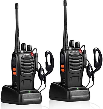 find a walkie talkie long range exporter