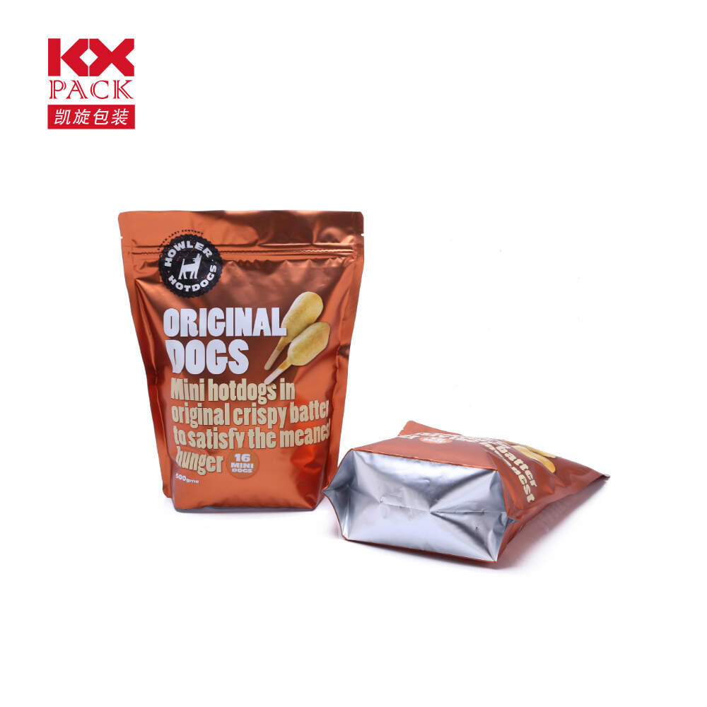 Qual Sealed Printing Ziplock Pet Food Stand Up Zipper Bag Manufacturers