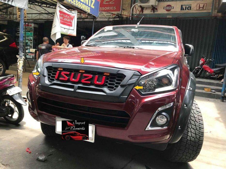 Isuzu Front Grille 