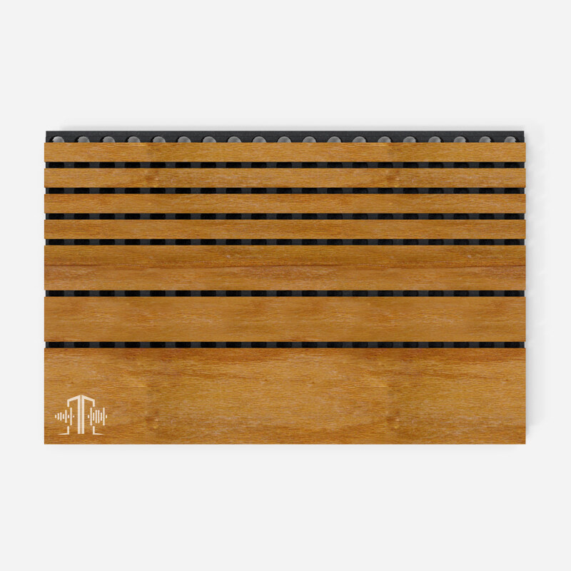 Irregular Grooved Acoustic Panel