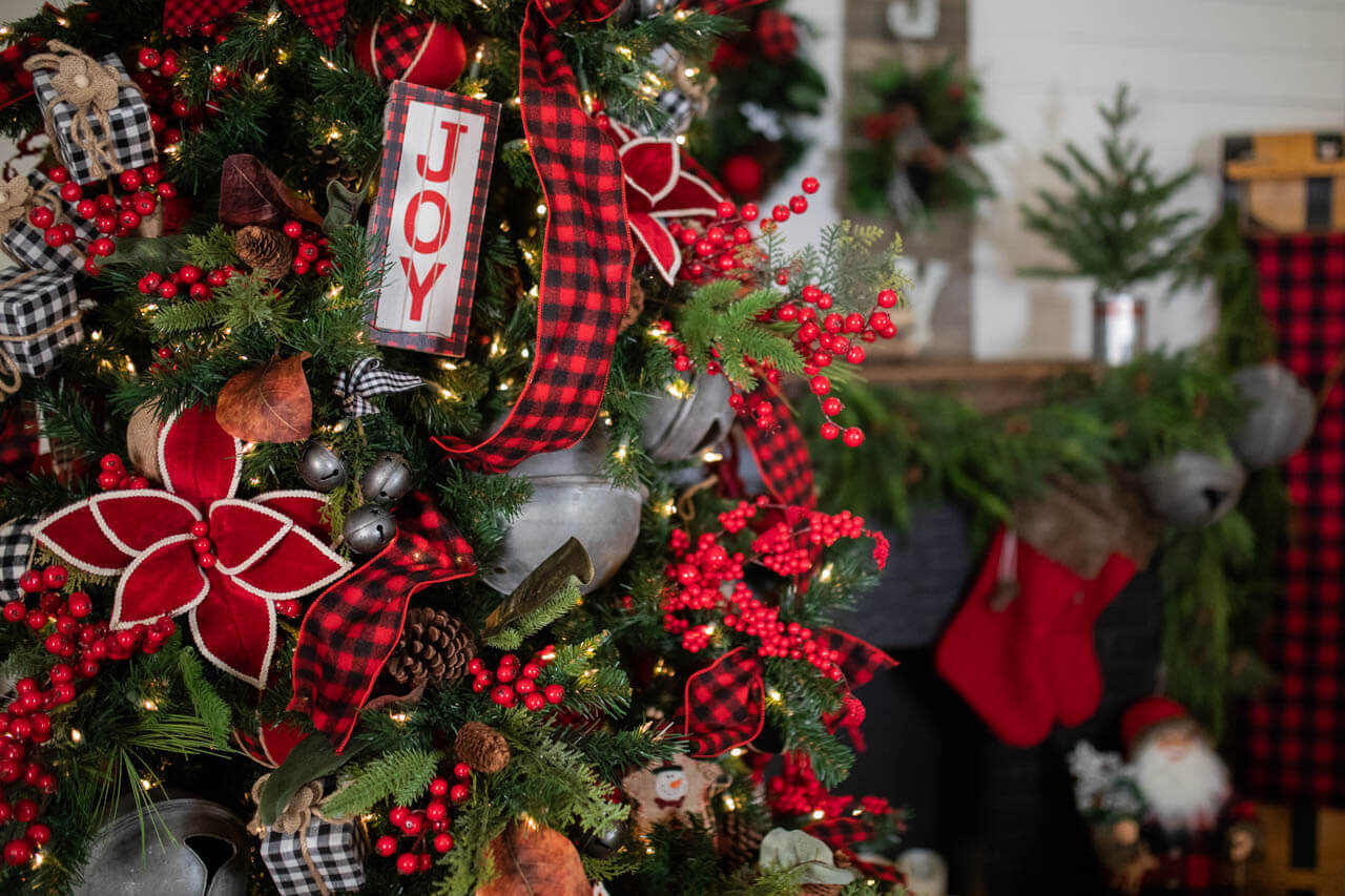christmas deer decoration