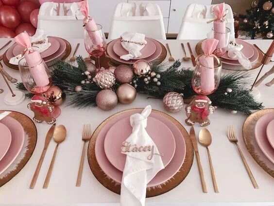 pink theme
