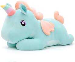 bulk unicorn plush pillow