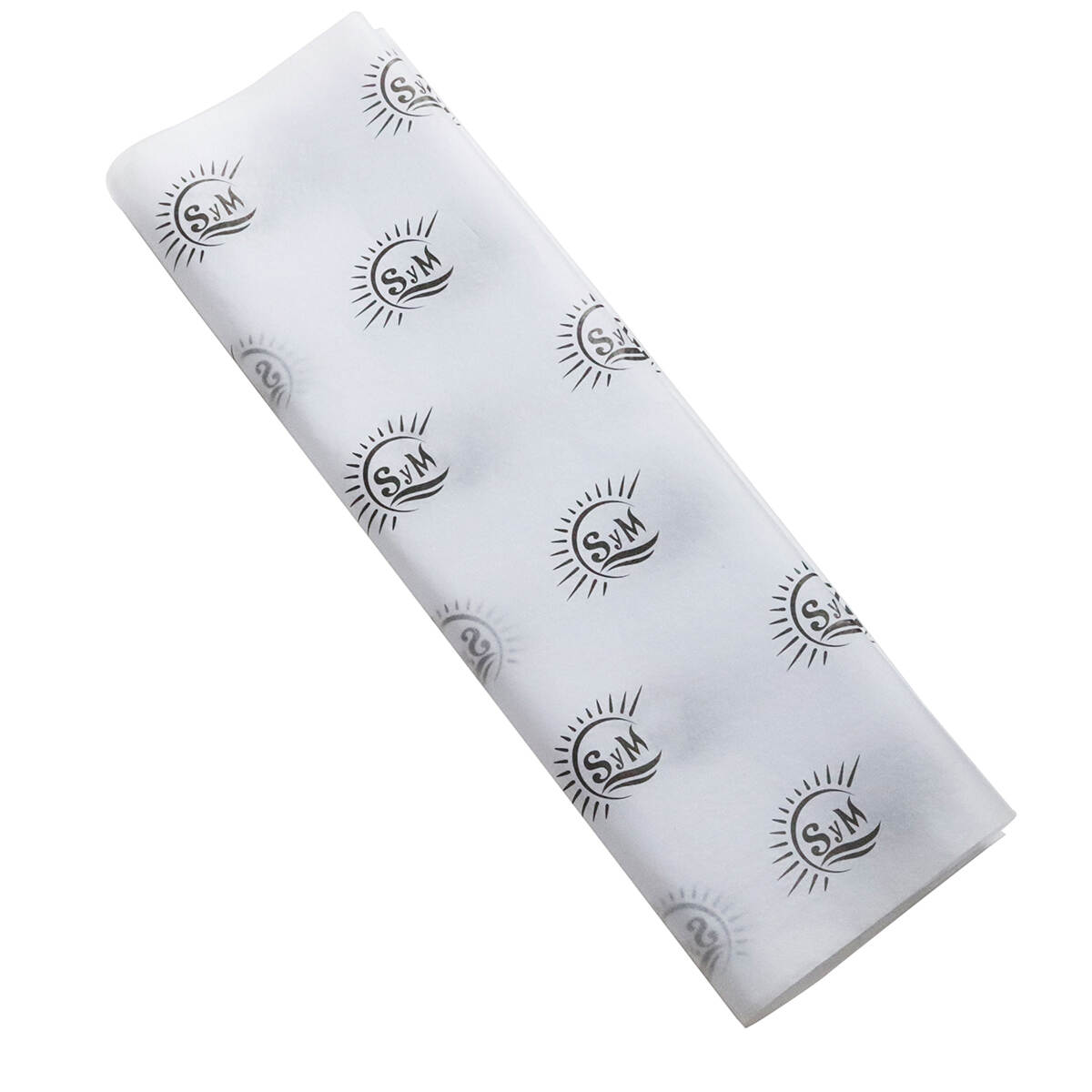 High quality wholesale custom best tissue paper clothes packing paper monochrome printing logo wrapping paper