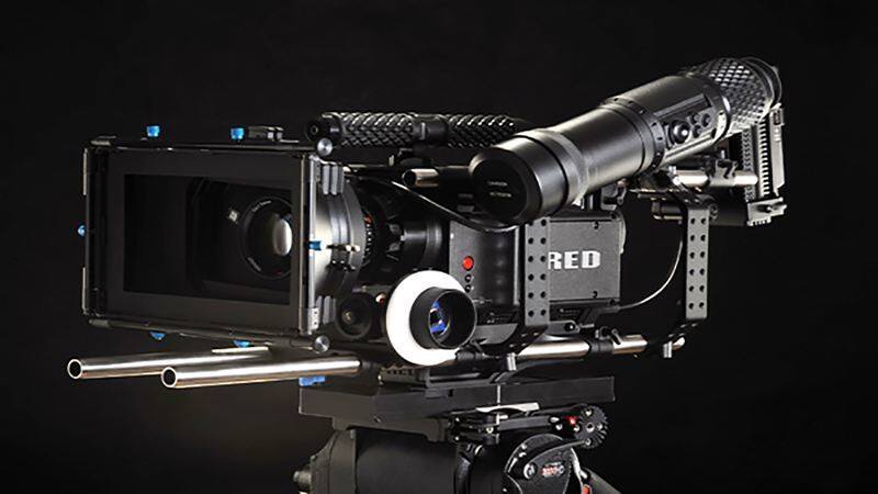 movie filming equipment