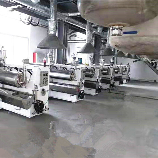 automotive coating production line