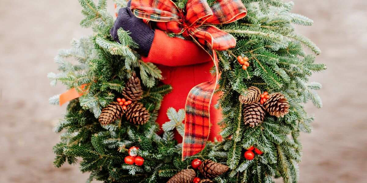 christmas flower decorations