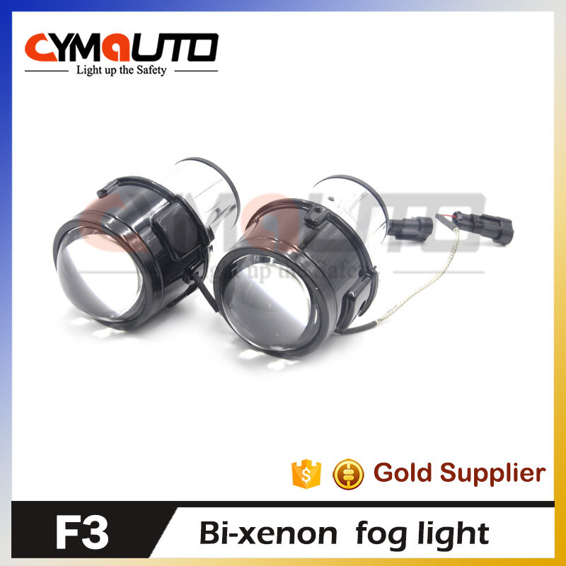 CYMAUTO 2.5inch 3inch  H1 D2H H11 Led Laser bixenon fog light projector