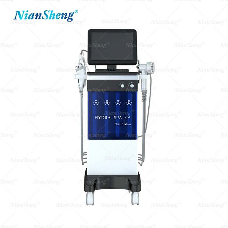 Hydra Microdermabrasion Skin Care BIO Ultrasonic Face Massage Jet Peel Deep Cleaning Beauty Machine