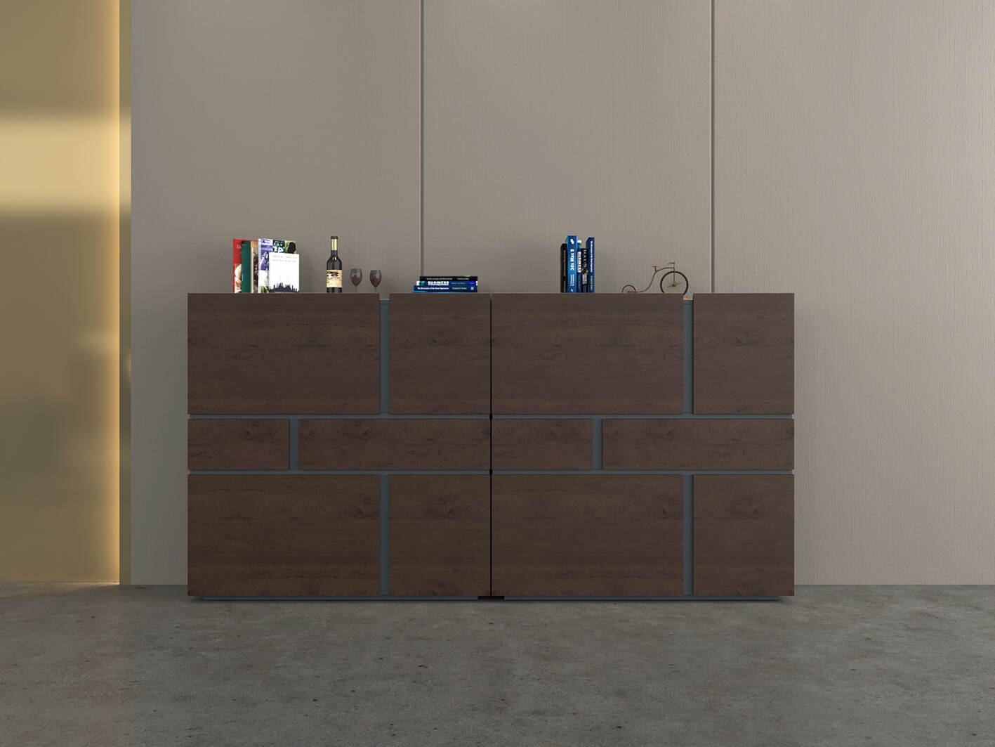 multifunctional bookcase