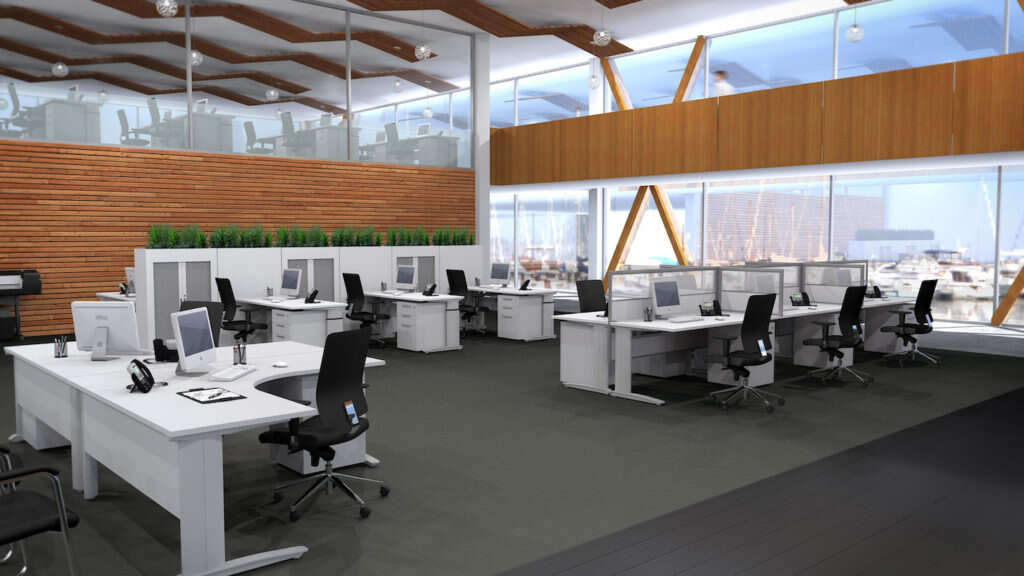 Staff Workstation 