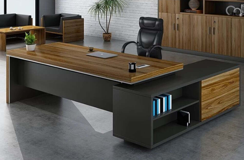 customized L-shaped Boss Table