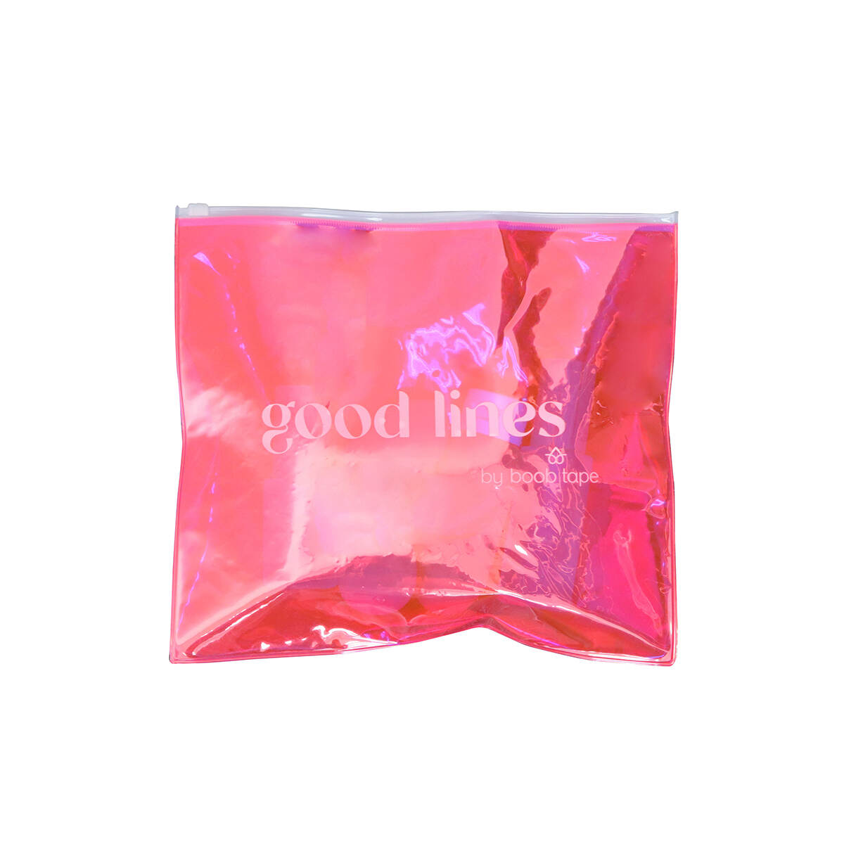 PVC Symphony Zipper Bag Customized Size Packaging Pouch With Zipper For Clothing With Logo