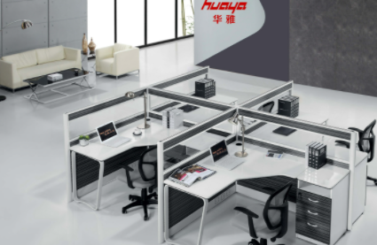 customized single partition desk