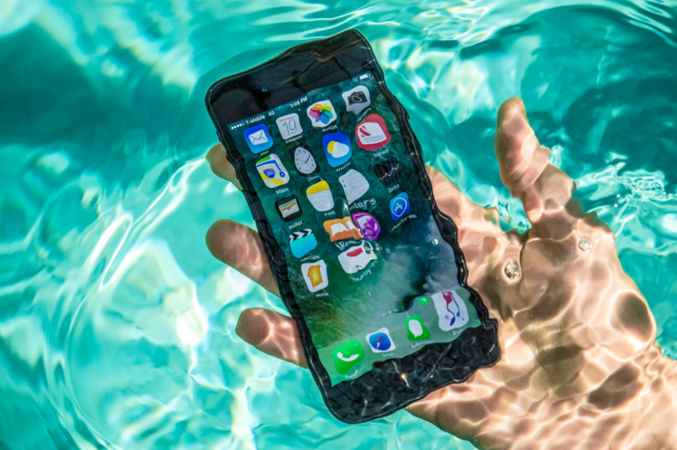 waterproof phone
