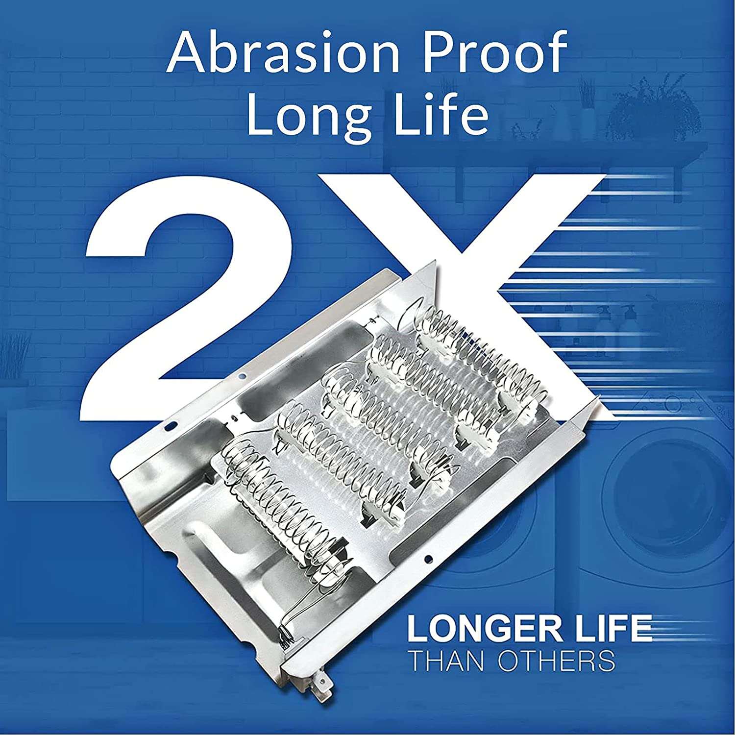 279838 Heating Element for Kenmore Dryer Compatible Whirlpool