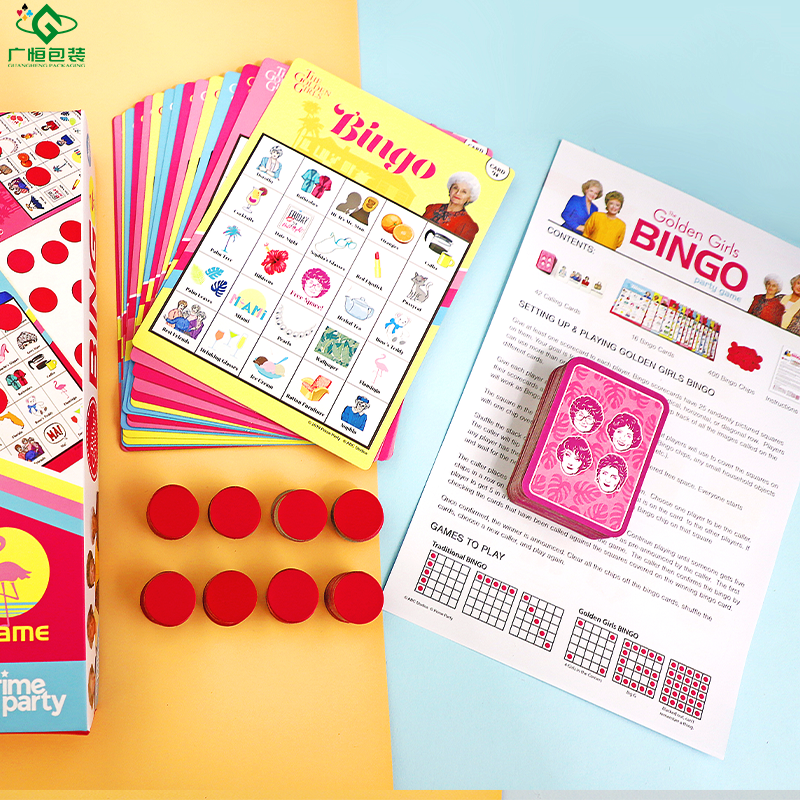 OEM Child Learning Cards