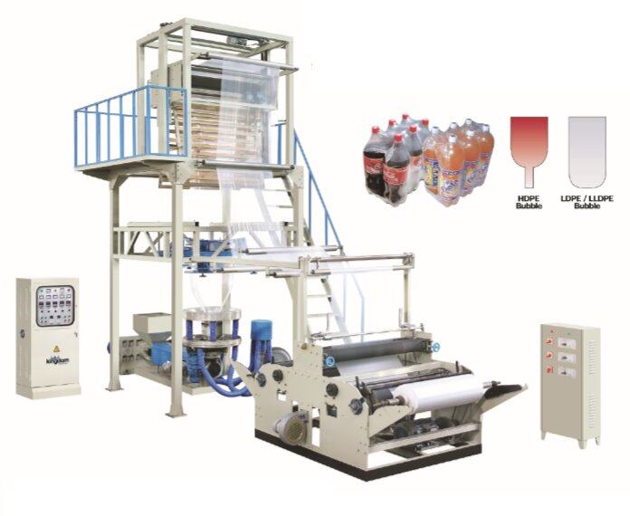 mesin pembuat kantong plastik, produsen mesin kantong plastik Biodegradable Cina, mesin kantong plastik, mesin peniup film