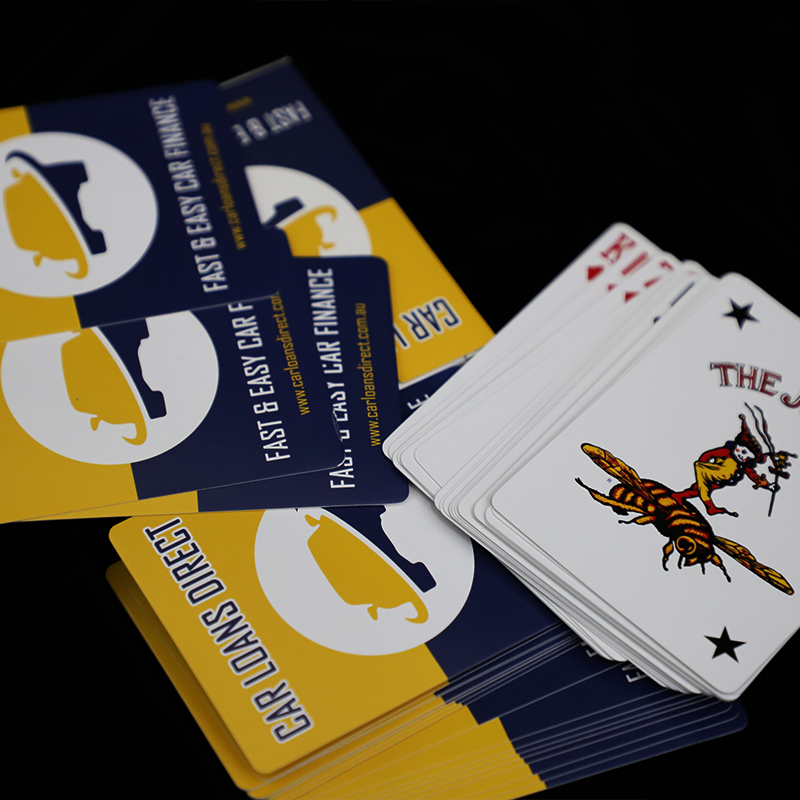 custom playing cards cheap bulk, custom promotional playing cards