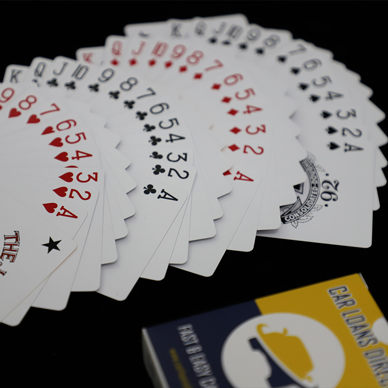 custom playing cards cheap bulk, custom promotional playing cards