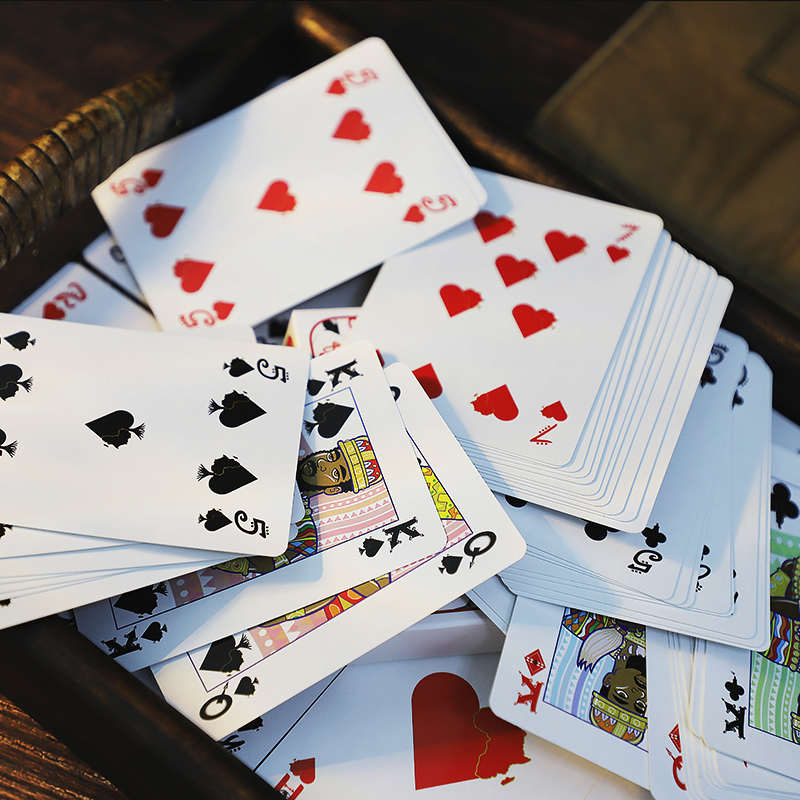 OEM paper playing cards, paper playing cards manufacturer, wholesale paper playing cards