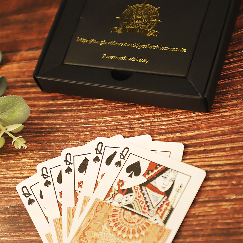 custom gold playing cards, playing cards made in china