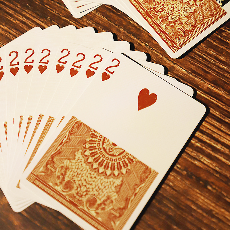 custom gold playing cards, playing cards made in china