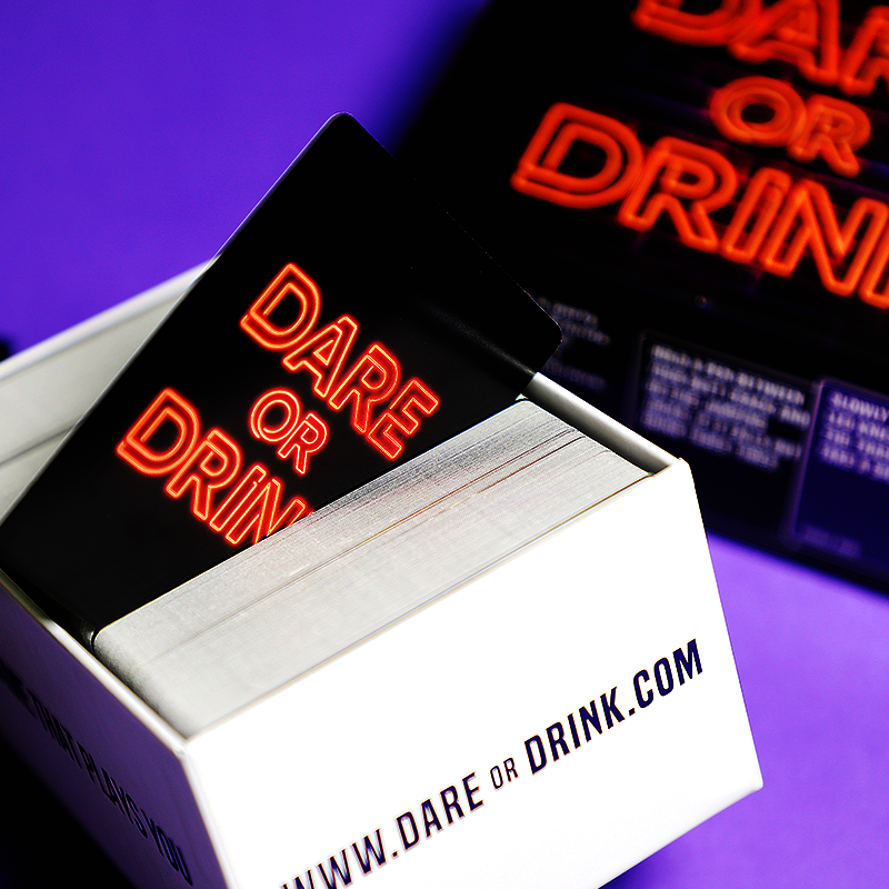 Wholesale Card Game Manufacturer Custom Designed High Quality Drinking Card Games