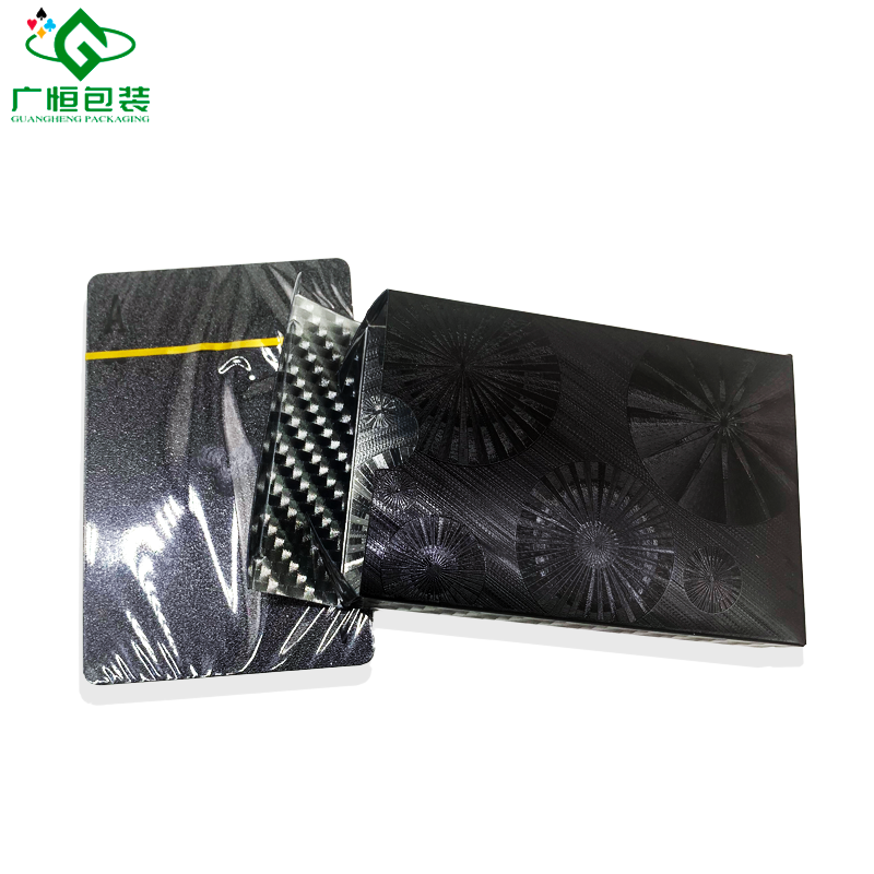 High Quality plastic playing cards printing