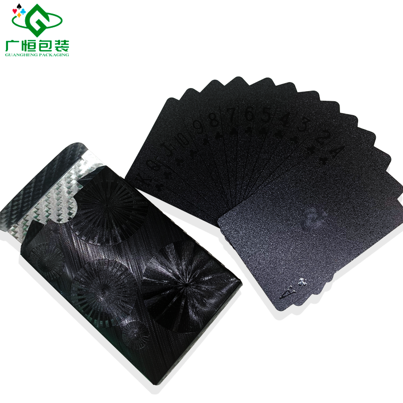 High Quality plastic playing cards printing