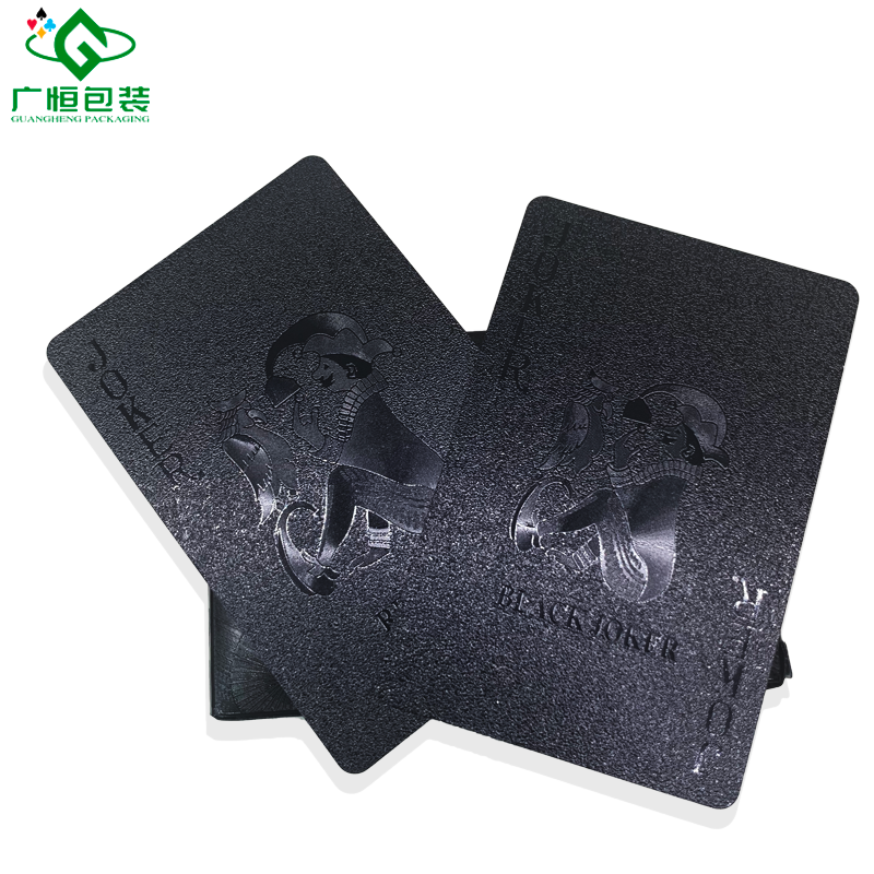 High Quality plastic playing cards printing