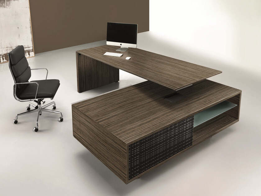 melamine office desk