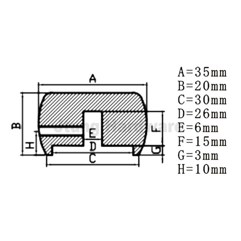Rotary 6mm Knurled Shaft Dial Encoder Knob
