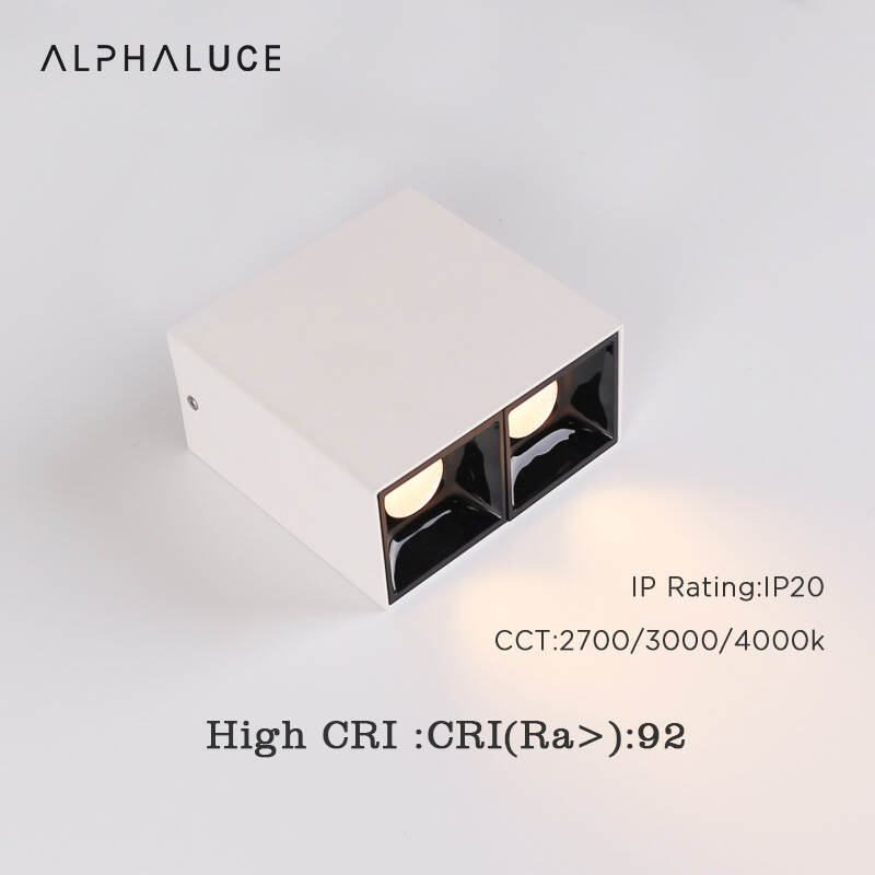 alphaluce ceiling surface mounted downlight