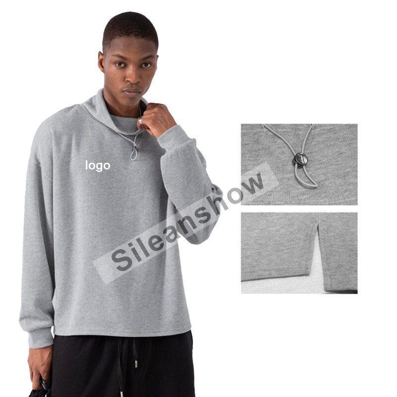 New Style Wholesale Pullover Solid Plain Custom Casual Men Hoodie