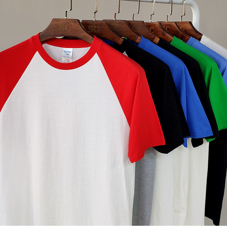 High Fashion Streetwear Color Blocking Custom Oversized Unisex T shirt