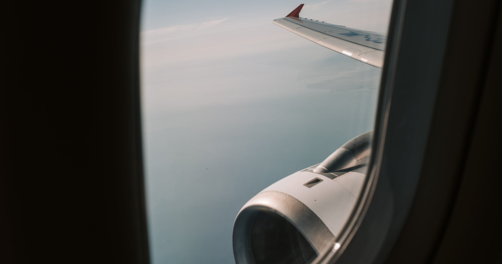 air travel with a cozy travel pillow