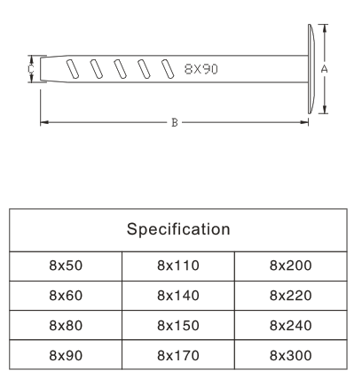 Metal Heat Preservation Dowel Nail.png