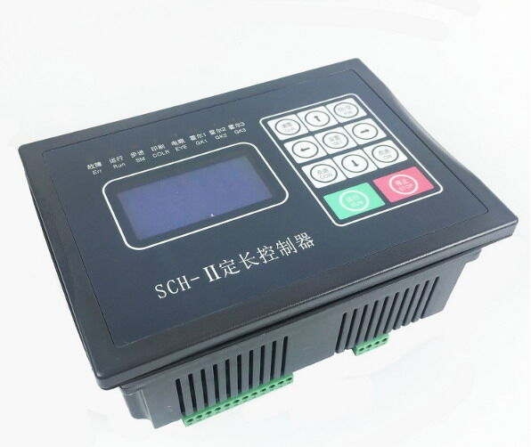Пластик капчык машинасы өчен SCH-II компьютер контроллеры